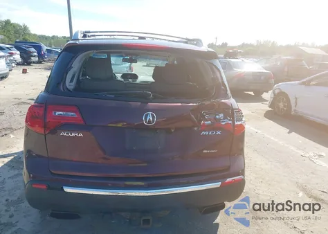 2011 Acura Mdx Technology Package z USA, uszkodzony, nr VIN 2HNYD2H43BH526805